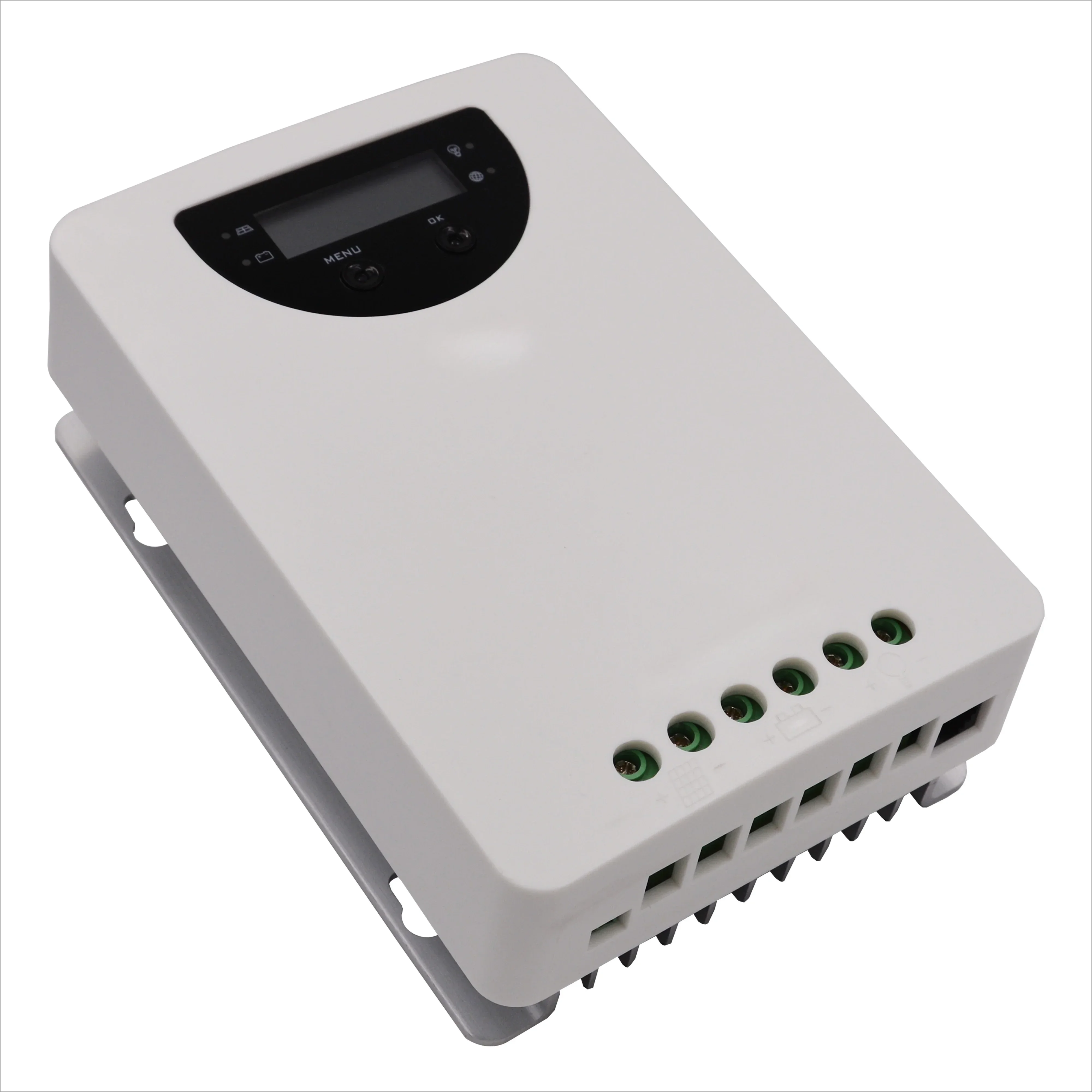 

Lumiax 12 В 24 В 40 А Макс. 100 В Входная ЖК-система Mppt Контроллер солнечного зарядного устройства