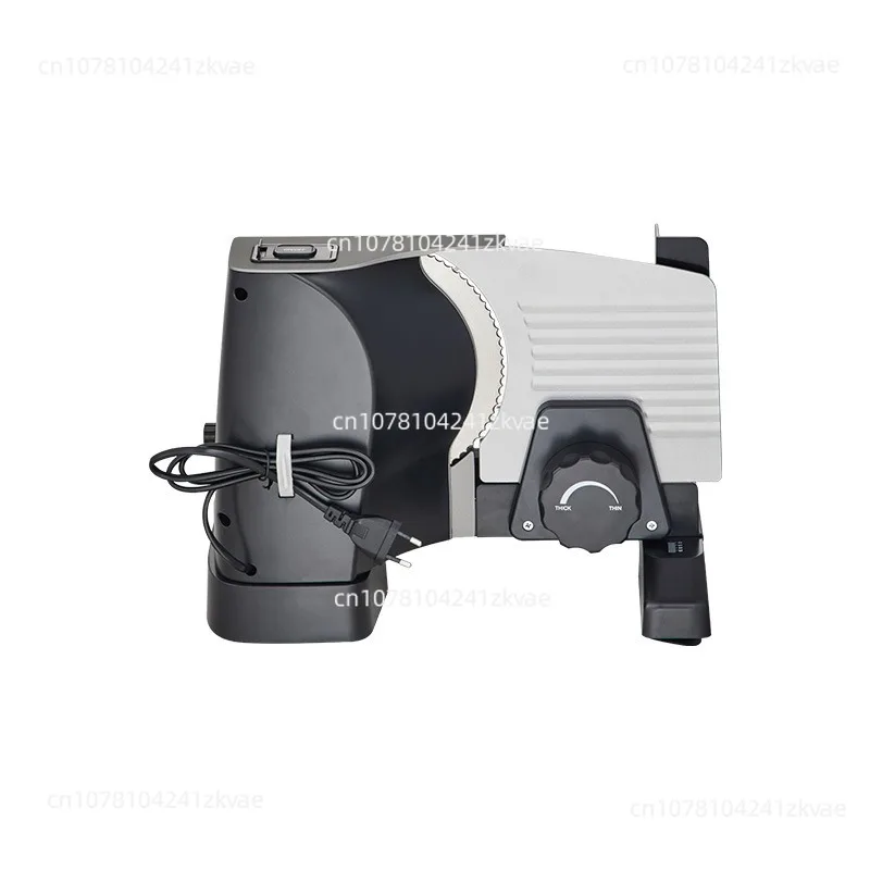 Arch bridge electric meat cutter Desktop household meat planer Semi-automatic small bread slicer