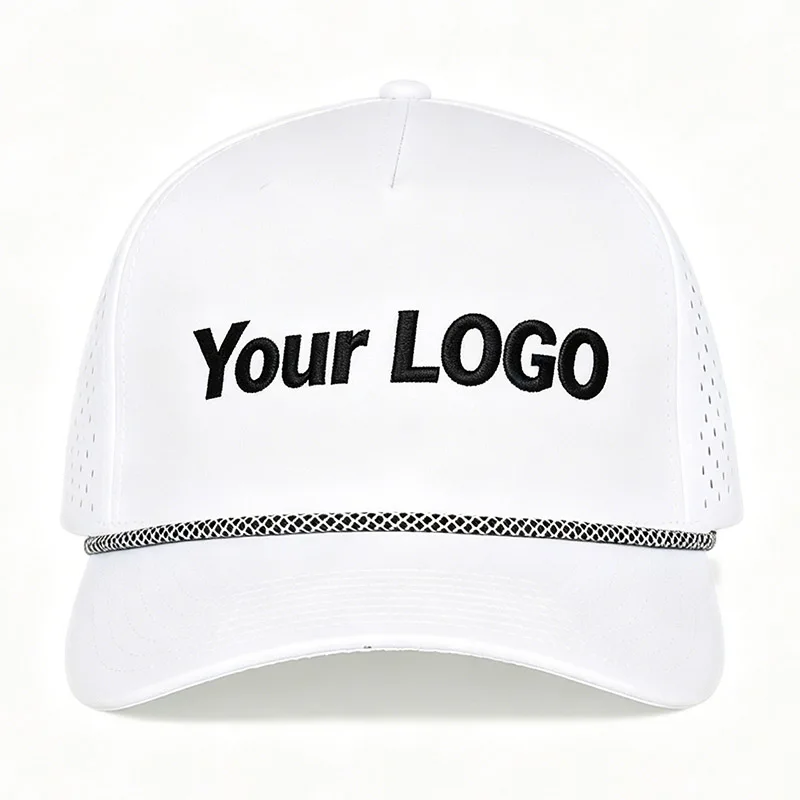 Custom Embroidered Personalized Hats Cheer Caps Quick Dry Trucker Hats Unisex Breathable Curved Brim Snapbacks Women Casual Cap