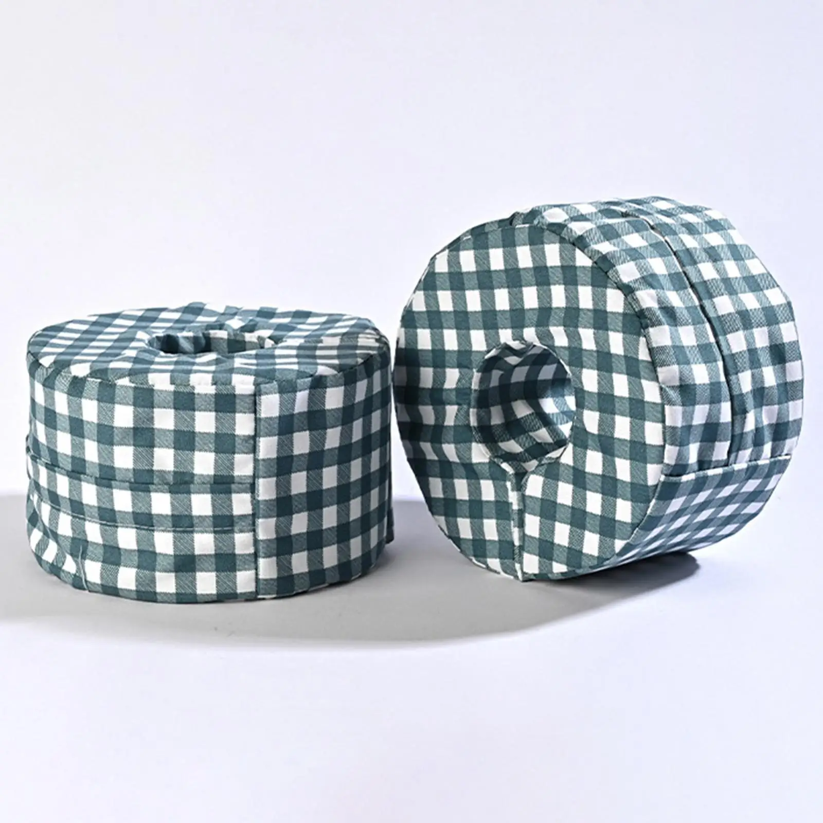 Knitted Cotton Hand Foot Cushion Pillow Soft Sponge Anti Pad for Patient Elderly Comfort