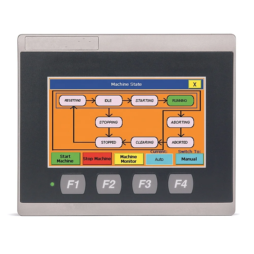 

100% Original HMI allen 2711R-T4T PanelView 800 Touch Screen HMI - 4 in TFT LCD Display 480 x 272pixels control unit bradley