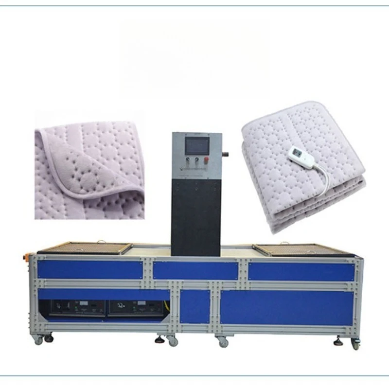 Electric blanket automatic pressing ultrasonic machine Automatic electric blanket composite pressure point ultrasonic
