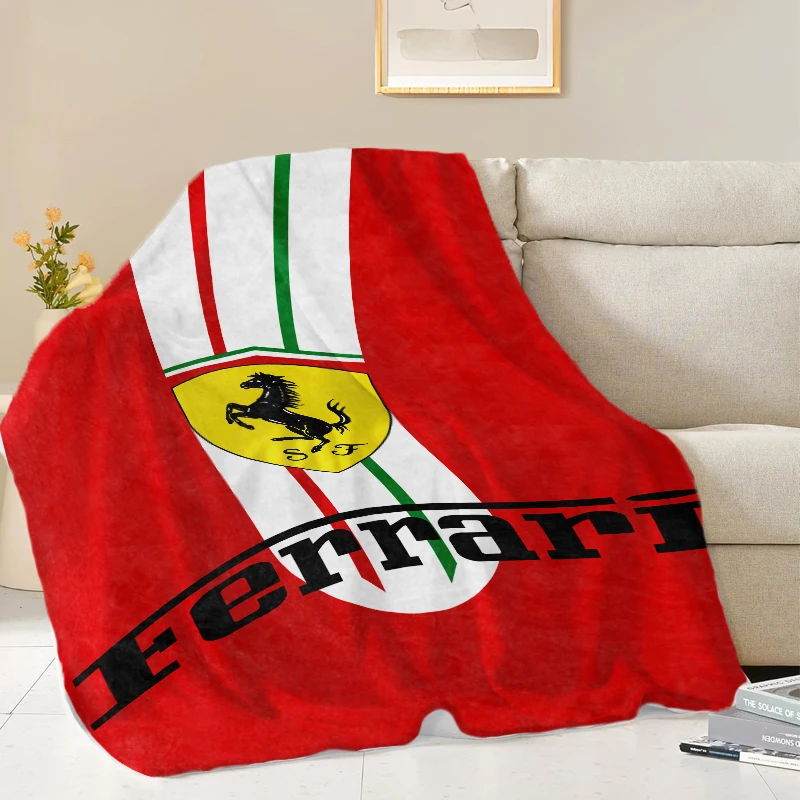 130x150cm Racing Car Blankets For Bed Throw Wedding Blanket Sofa Winter Fluffy Plaid Funny Blanket King Size Luxury Blankets