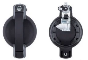 735309959 735309960 Front Left Right Sliding Rear Door Handle Outer Side for Fiat Doblo 119 223 2000-2009