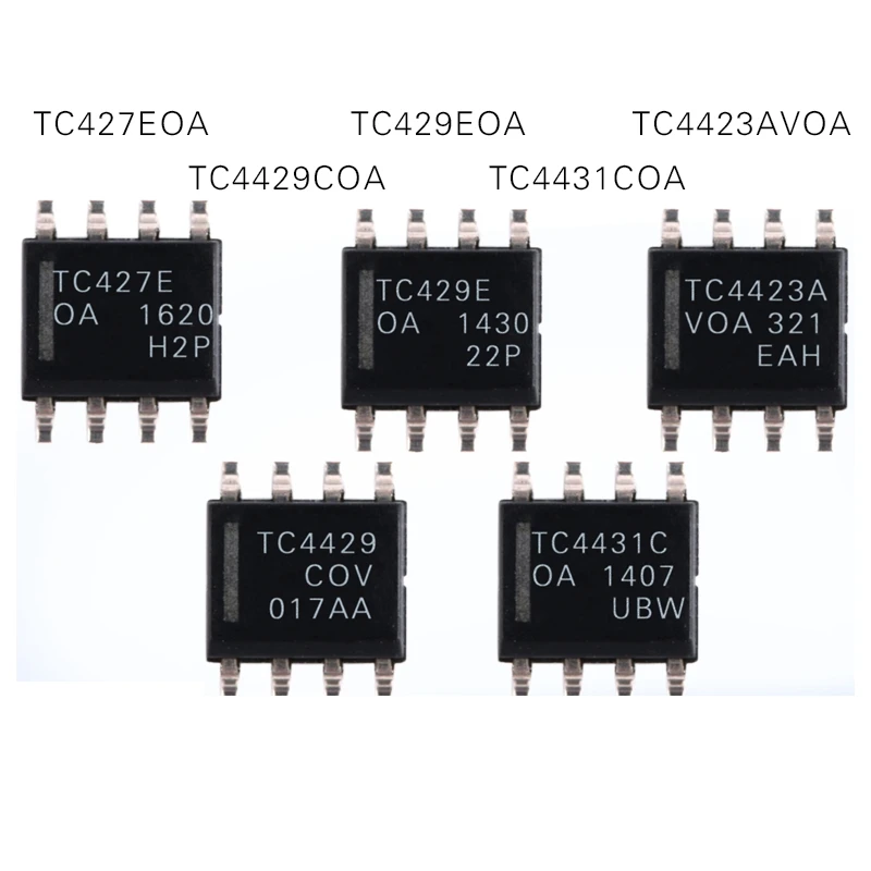 

1PCS TC4423AVOA TC429EOA TC427EOA TC4431COA TC4429COA