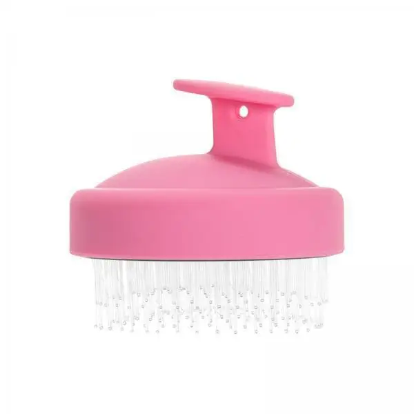Scalp Massager Hair Brush Floral Detangling Comb Set for Wet Hair Hairdresser Accessories for Adults and Kids