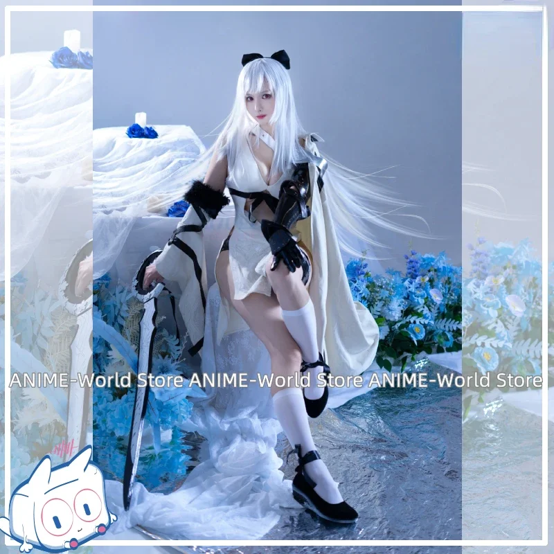 Disfraz de juego Drakengard3 Zero para mujer, vestido de fiesta Sexy, uniforme de Halloween, trajes de fiesta de carnaval, regalo de Navidad