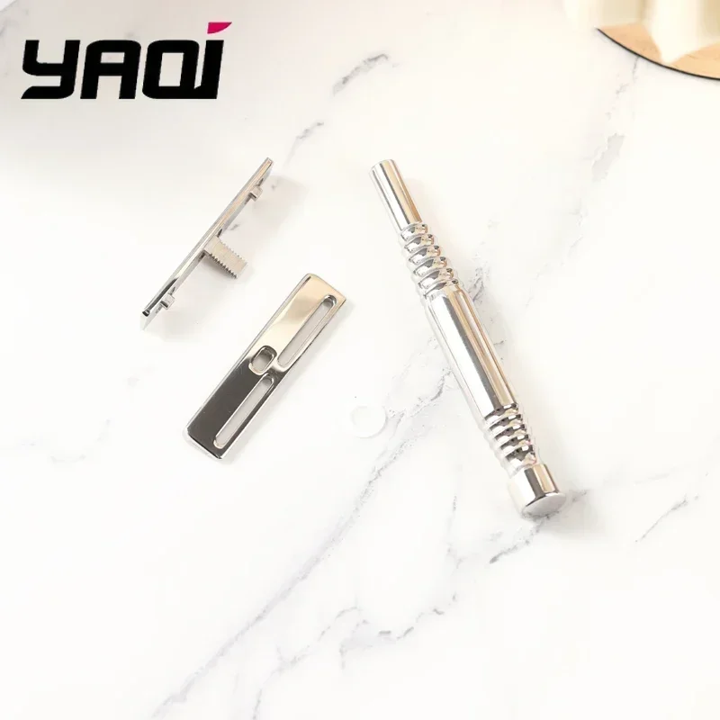 Men Razor Stainless Steel Safety Razor head YAQI Romulus Razor With Magnet Men Shaving Products Collectibles Gift For Boyfriend