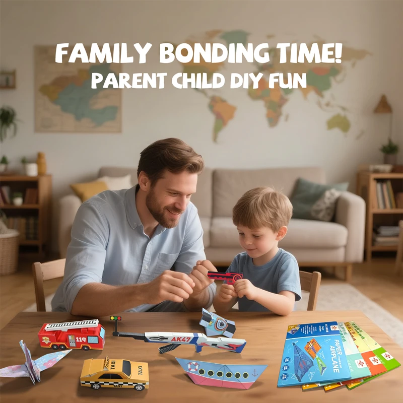 10/36/37 Sheets Origami Kit DIY Origami Paper Art Craft Projects Supplies Montessori Educational Handmade Toys for Children Gift