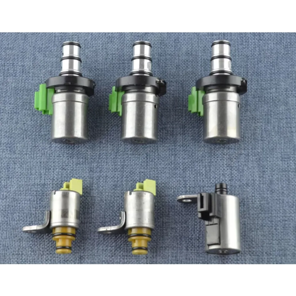 

6 Pcs TRANSMISSION SOLENOID KIT 48420K-R 4F27E FN4A-EL for Mazda 2 3 5 6 CX-7 MPV for Ford Focus