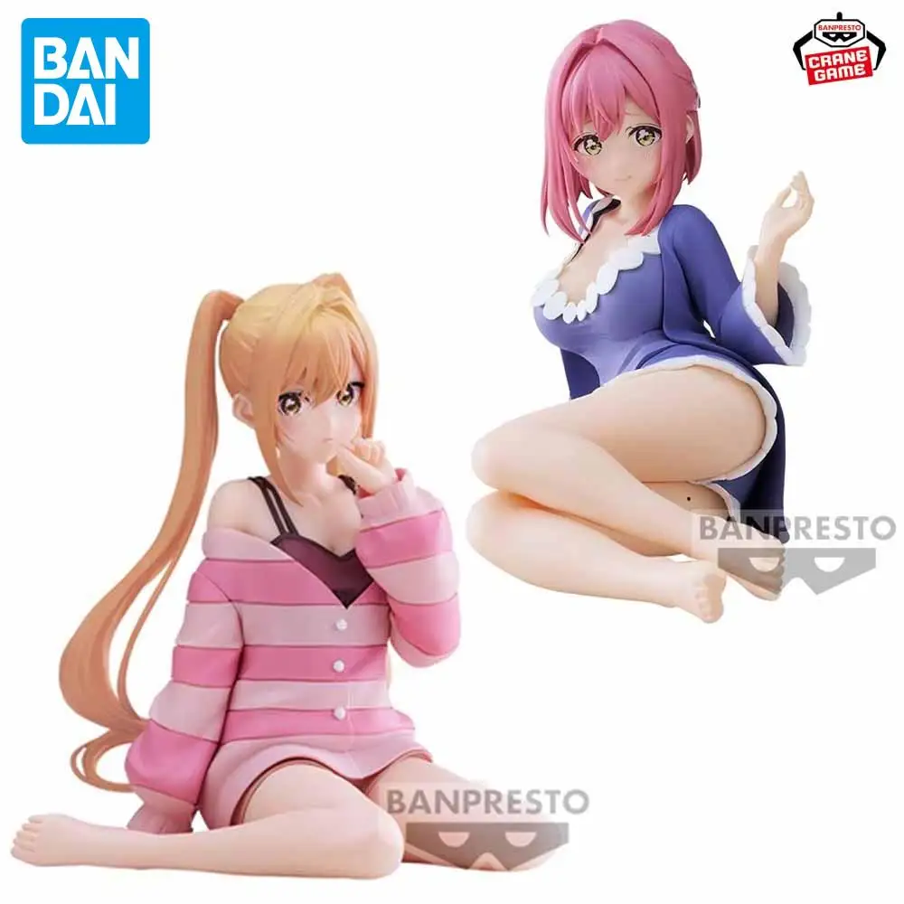 

В наличии Bandai Banpresto Аниме «100 подруг, которые действительно». Действительно, Действительно, Действительно, Действительно любишь, игрушки-фигурки из ПВХ