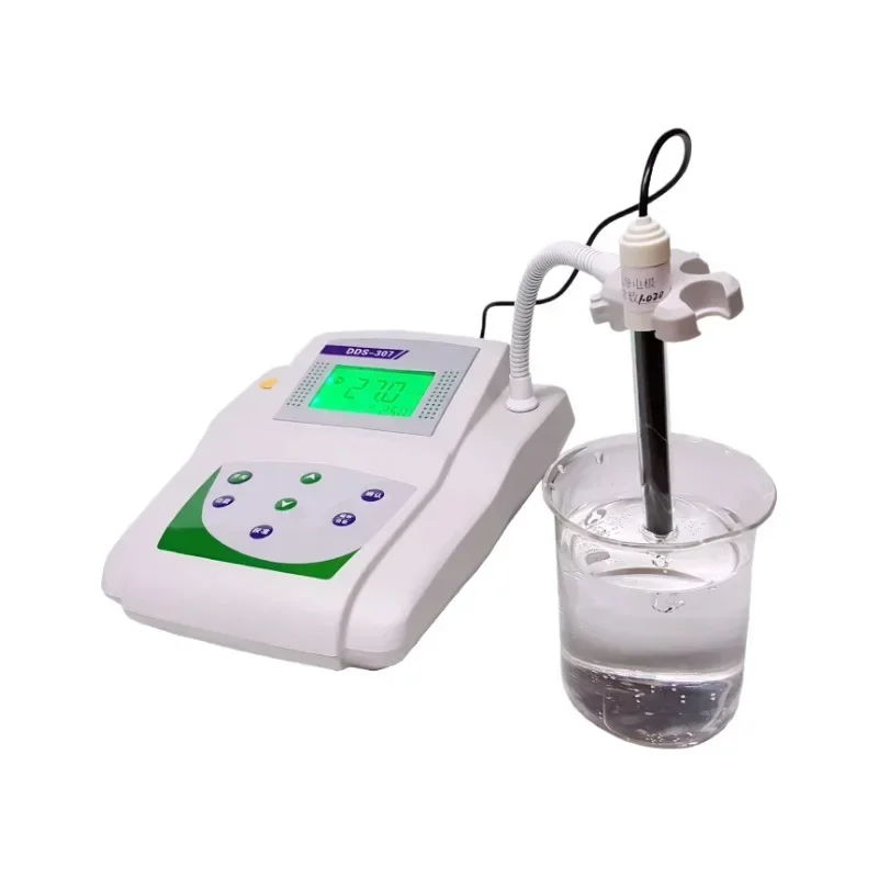 Latest NEW Desktop Microcomputer Acidity Meter Laboratory PH Meter Digital Acid-Base PH Detector