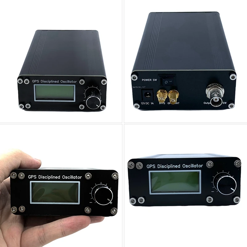 GPSDO GPS Disciplined Oscillator 10MHz Square Wave GNSS GPS Disciplined Clock 1PPS GPS Clock for Audio Decoders-A23U view 6