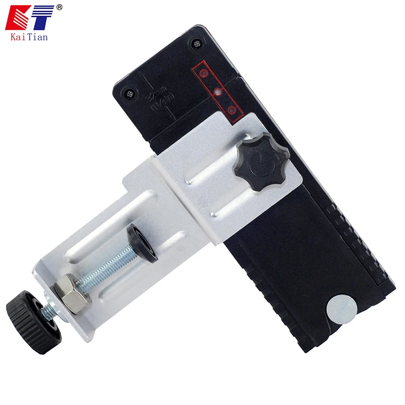 Kaitian Lasers Receiver for Outdoor Self-Leveling Laser Level Red Beam Green Line Vertical Horizontal Leveler Construction Tools