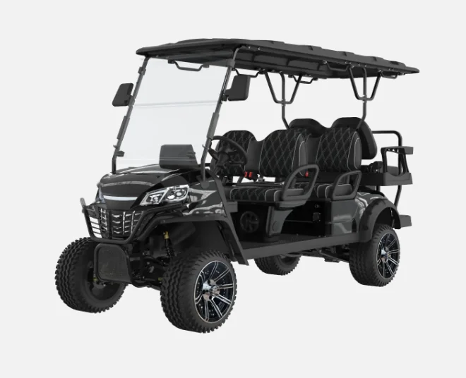 TongCai Unique 4 Seater 48v Advanced Modern And Easy To Operate Tires 12 Inch Electrical Motor Golf Carts