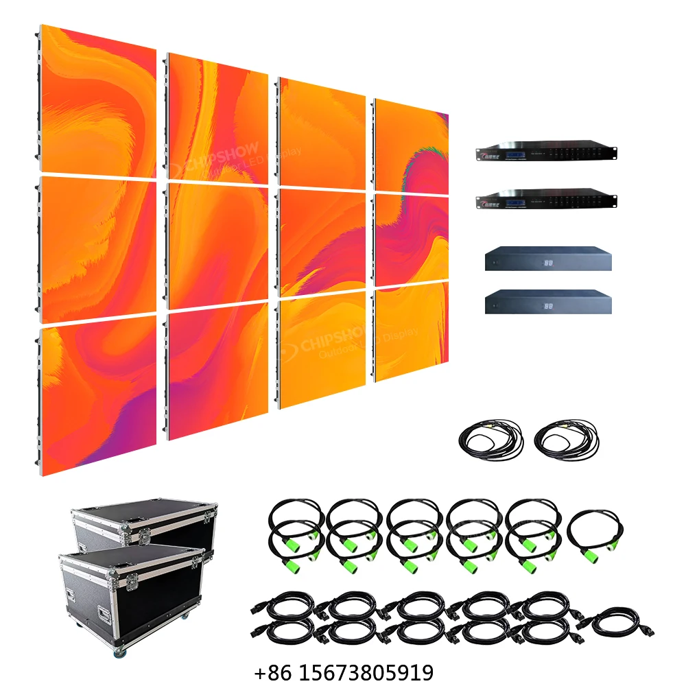 

3D Immersive Stage Indoor Advertising Display Inficolor P2.6 16 Bit HDR 7680hz VFX Xr Studio Movie Virtual Production Led Screen