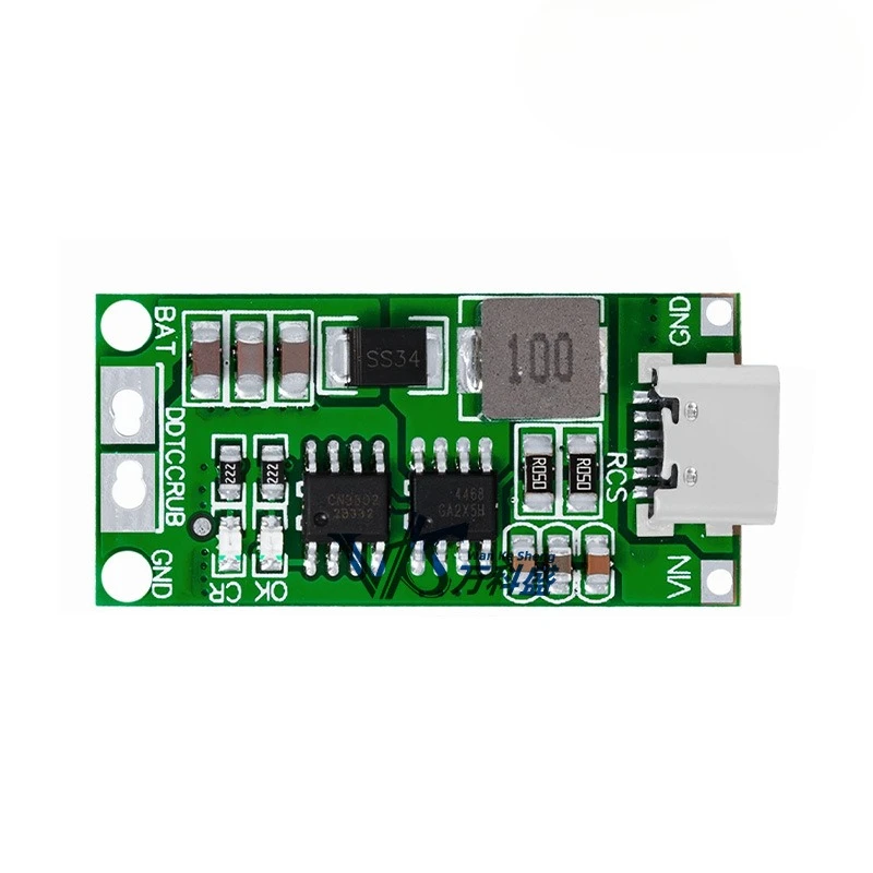 2S, 3S, 4S Type-C to 8.4V, 12.6V, 16.8V Boost - type Lithium - battery Modules with 1A, 2A, 4A Current Capabilities