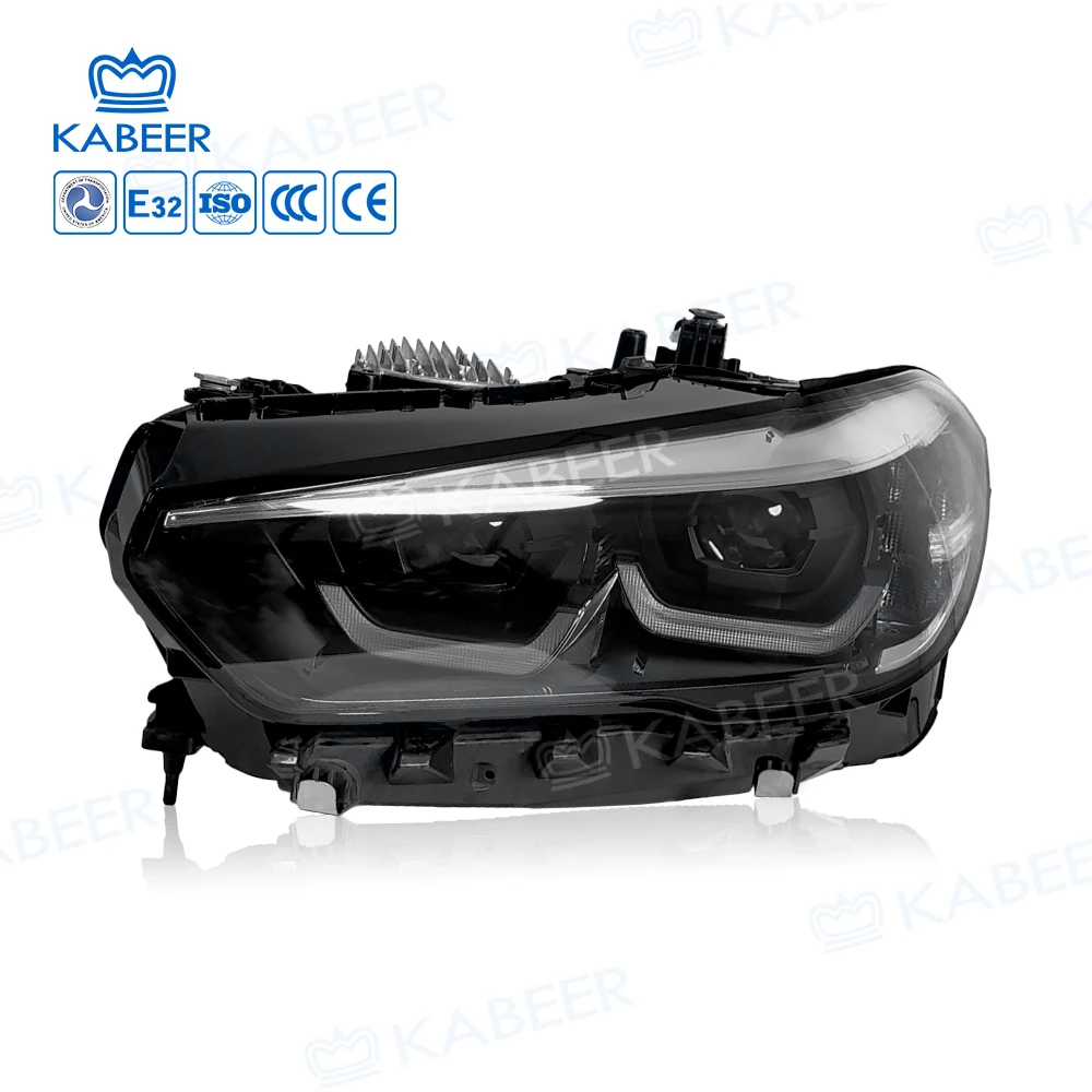 

G05 Headlight for BMW X5 Series 2019-2022 G05 Headlight Base Trim Version OE Headlamp Kabeer Factory