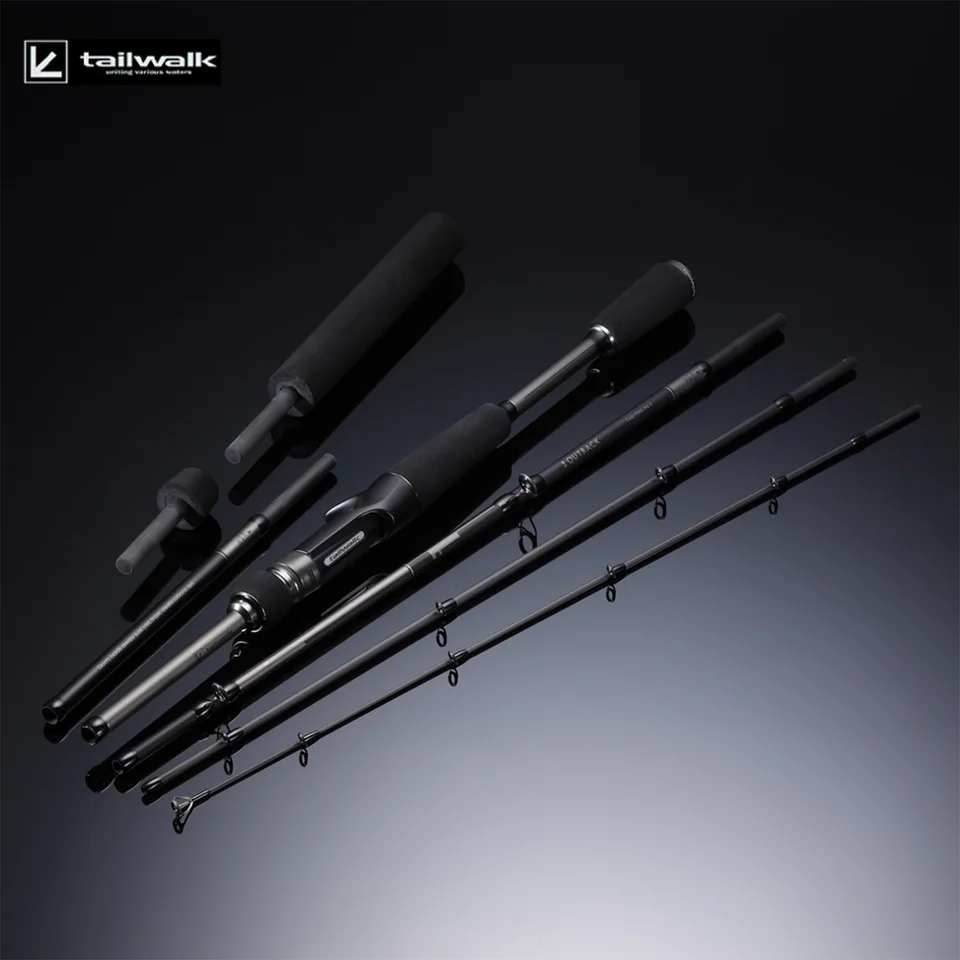 2025 New Tailwalk Outback Spinning Fishing Rod Lightweight Multi