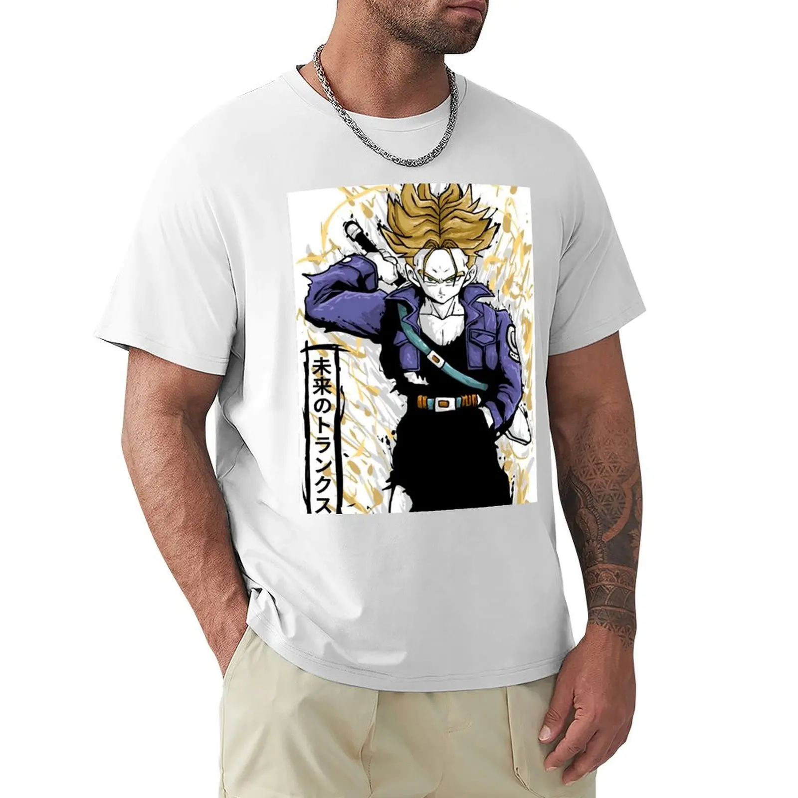 trunks T-Shirt new edition oversized sublime men workout shirt