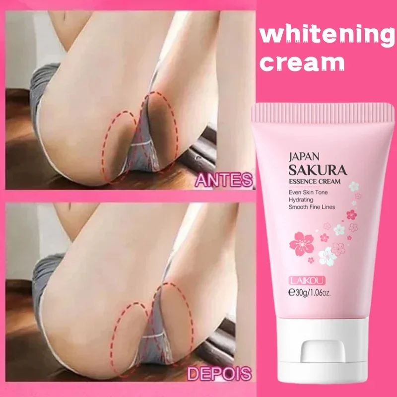 Whitening Cream Bleaching Armpits Inner Thigh Elbows Knees Moisturizing Body Lotion Cream Brighten Lightening Melanin Skin Cream