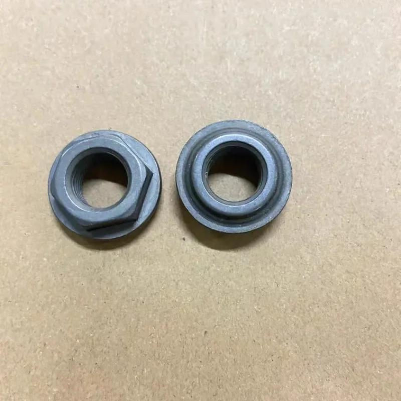 1 buah mur lengan ulir karet atas peredam kejut depan untuk Volkswagen Golf 4 Bora Lavida