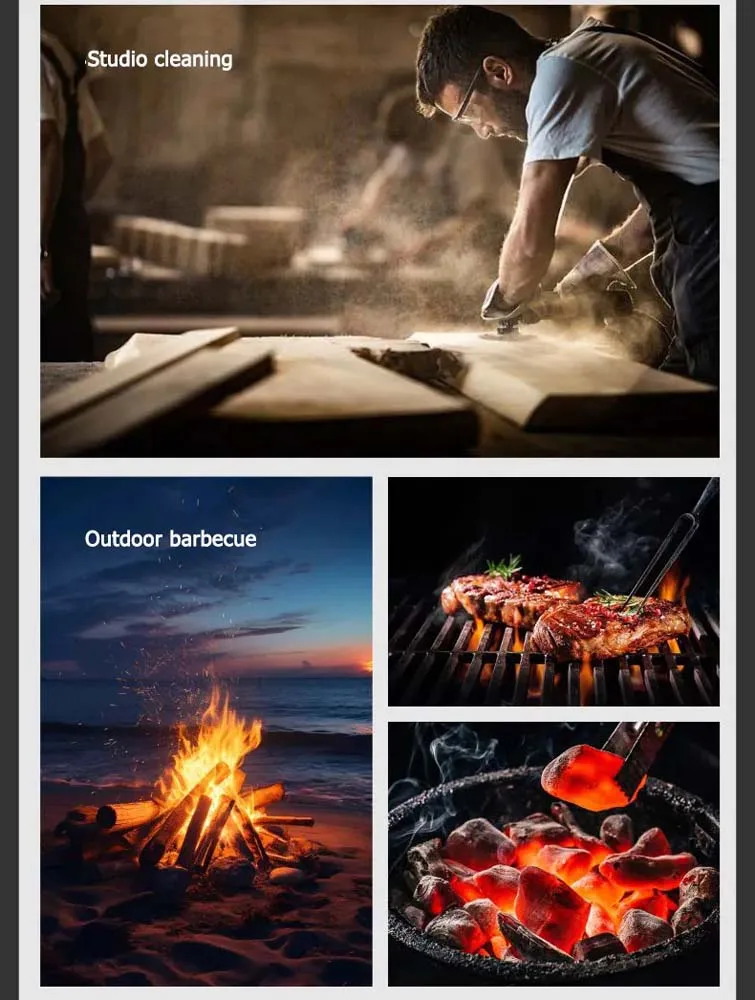 منفاخ توربو محمول 90000 دورة في الدقيقة 41 متر/الثانية مجفف هواء عالي السرعة، منفاخ غبار ومنفاخ - أداة متعددة الأغراض لتنظيف تجفيف السيارة