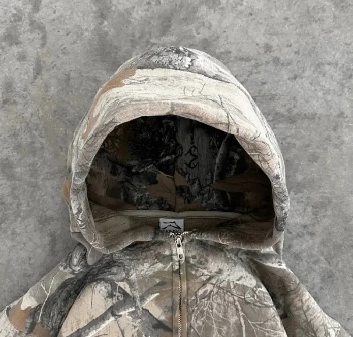 New Autumn And Winter Couple Style Zipper Sweatshirt Jacket Loose Long-Sleeved Casual Pullover Hooded Sweatshirt Trendy Style