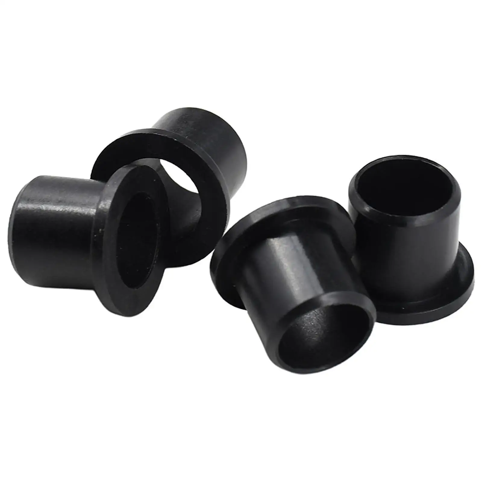 

4 Pieces Flange Bearings Bushings Professional Easy to Install Replacement Parts for Lawn Mower Trucks Garden Yard Tractor