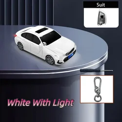 for Bmw F20 G20 G30 X1 G05 X6 X7 Smart Remote Car Key Cover Creative Personalized Fob For Bmw 3 Series Car Model Key Case