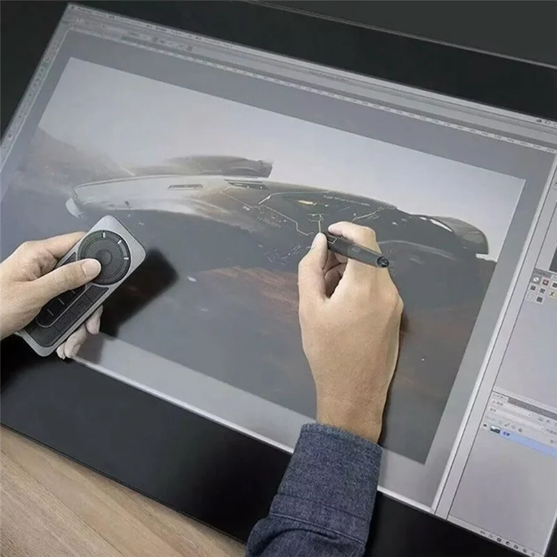 สำหรับรีโมทคอนโทรลไร้สาย Wacom Express Key รุ่น ACK411050 สำหรับ Cintiq Intuos Pro DTC133 DTK1661 DTH1320 DTH1620 DTK2421