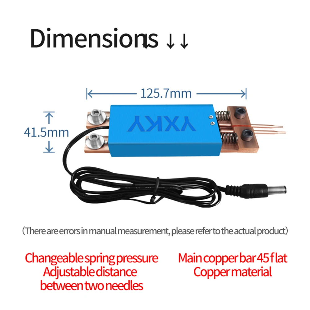DIY Integrated Type Spot Welding Pen Automatic Trigger Weld Machine Accessory 18650 Battery Spot Welding Machine Spot Welder