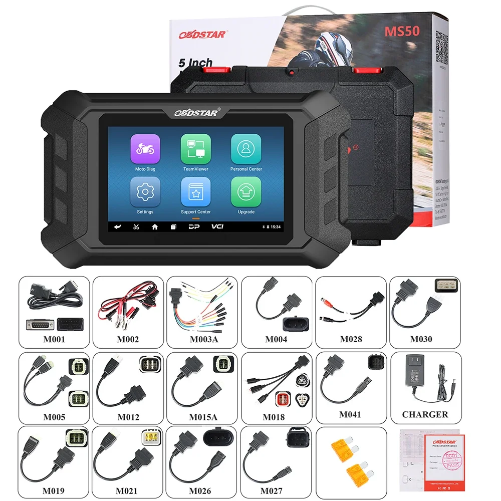 

Intelligent Motorcycle Scanner OBDSTAR MS50 Tire Pressure Monitoring System Motorcycle Diagnostic Scanner Moto Diagnosis Tools
