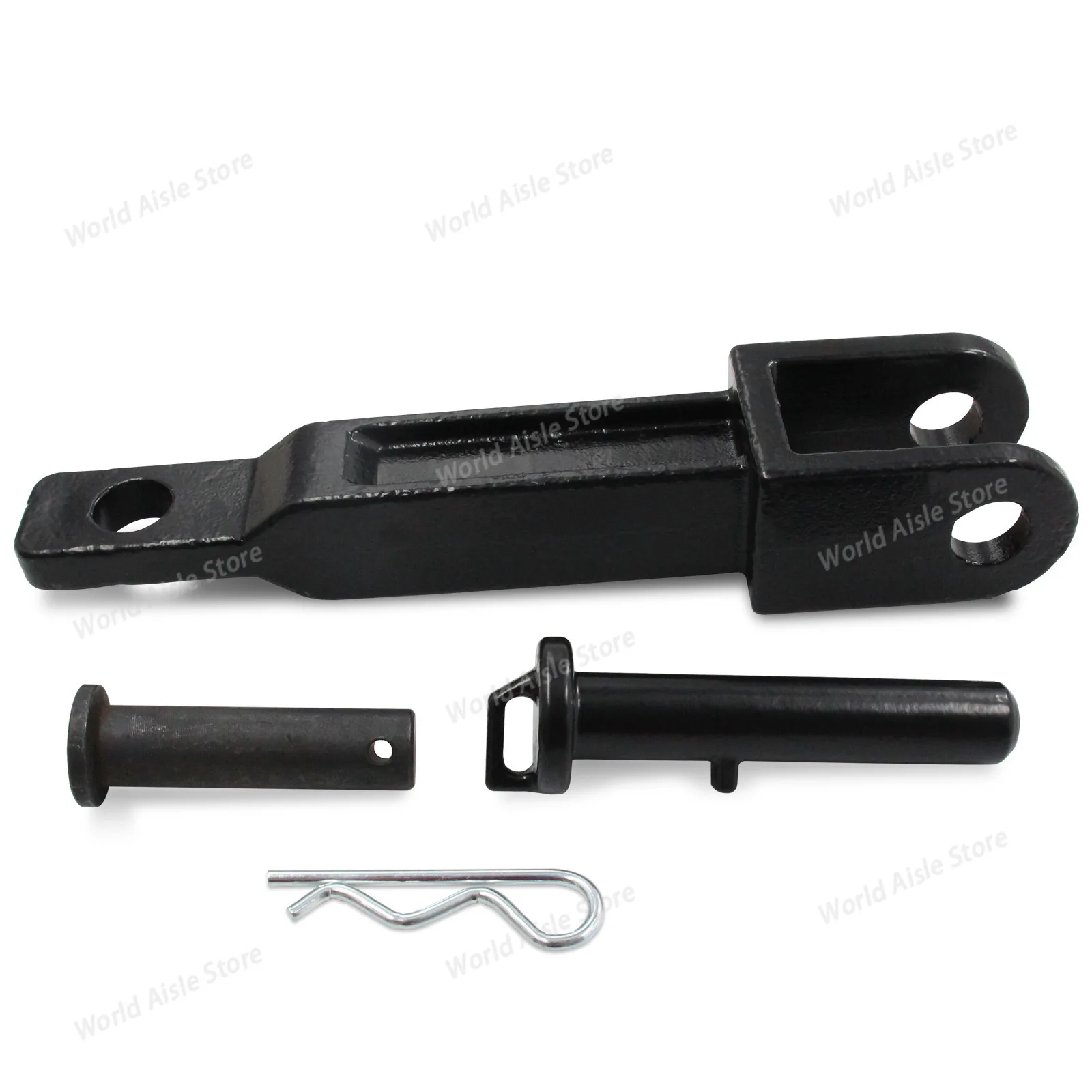 Single Tow Hook w/Pull Pin & Frame Pin For Peterbilt For Kenworth 384 386 A20-6014