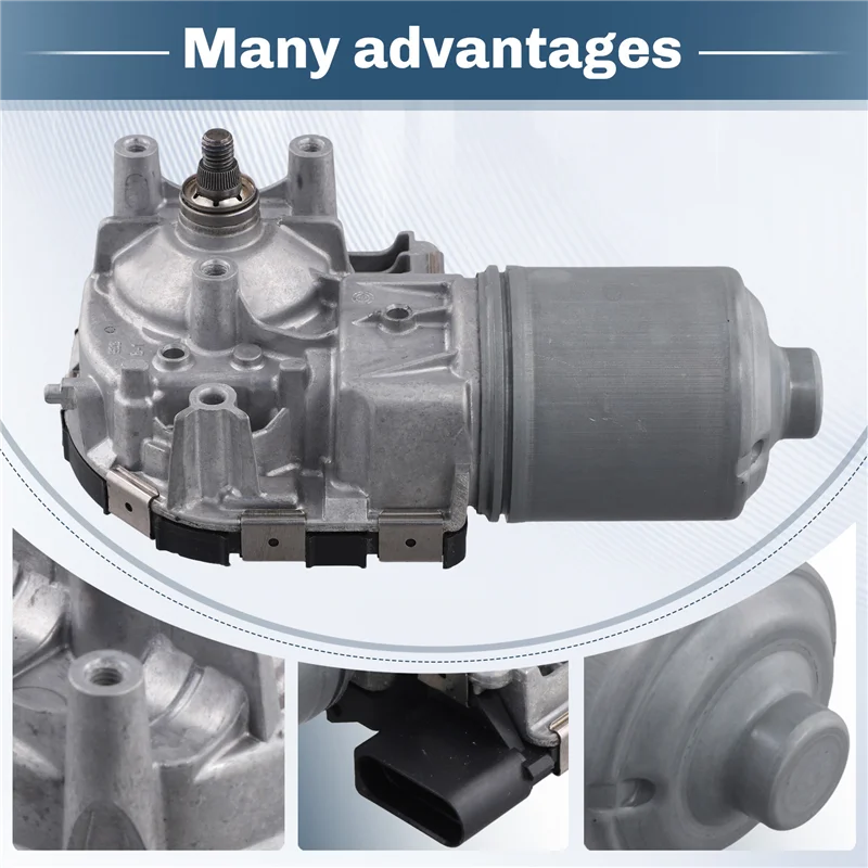 

For A6 C7 A6 Quattro 2012-2018 4G1955023A Car Front Windshield Wiper Motor Actuator 4G1955119 4G1955023C 4G8955023F