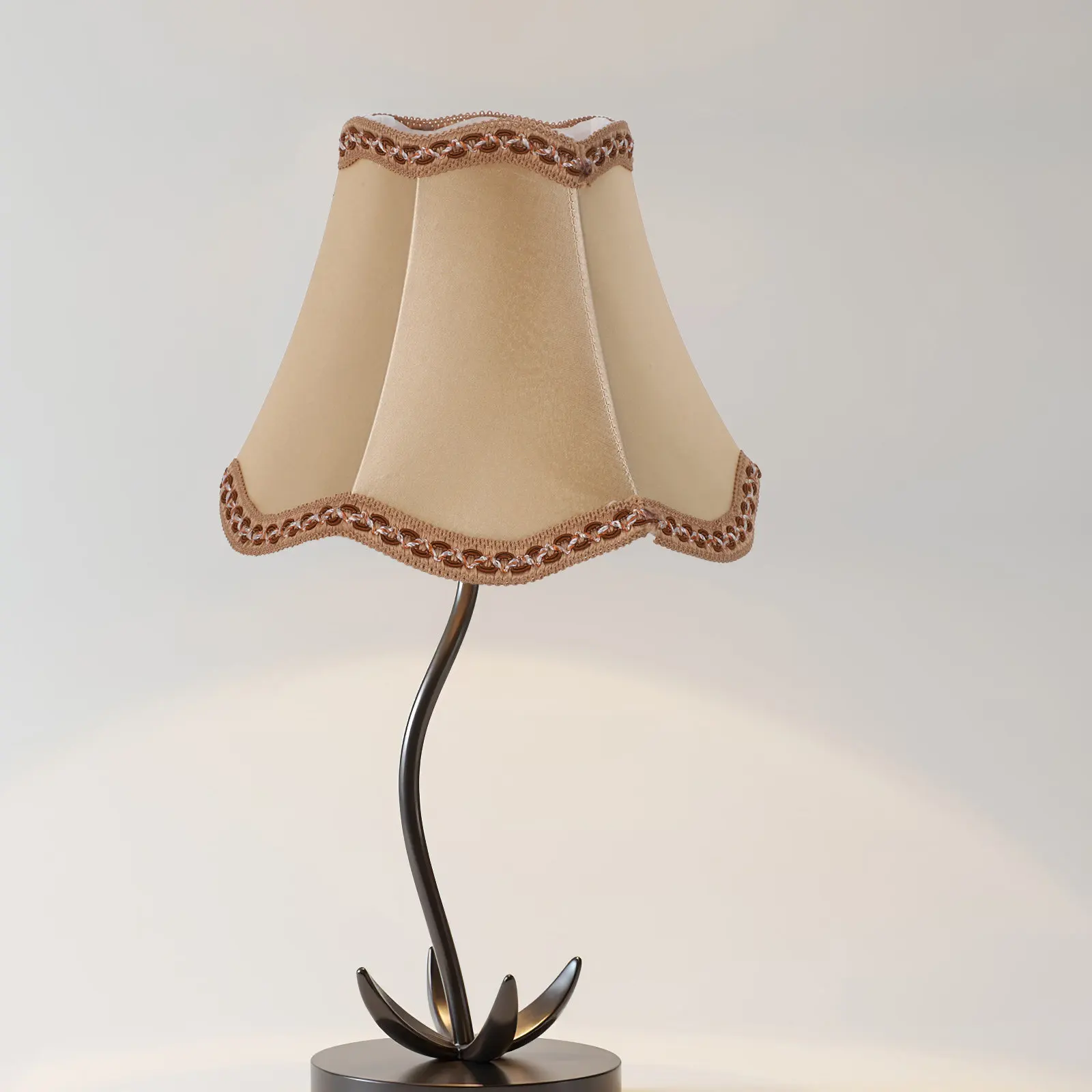 Small European Fabric Lamp Shade Bell Design for Table Floor Wall Lamp Replacement Soft Ambient Cloth Shade Living Room Bedroom