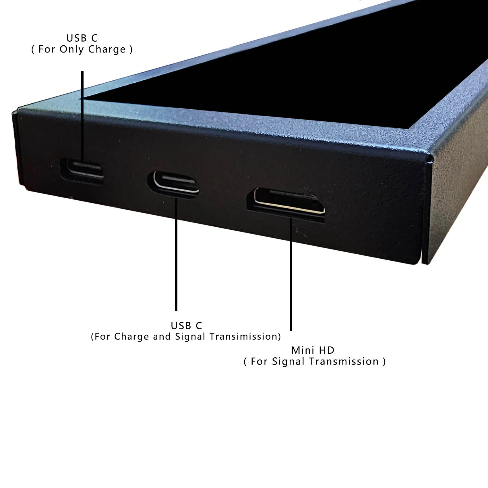 Внешний монитор Vs Display, монитор с растягивающейся панелью, дополнительный экран, 7,84 дюйма, 400X1280, мини-монитор для ПК, процессора, графического процессора, темп-шоу данных