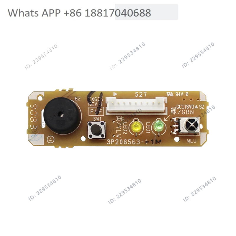 Applicable to air conditioner split air conditioner 3P206563-1 infrared remote control receiver, receiver P board FTXS35JV2C