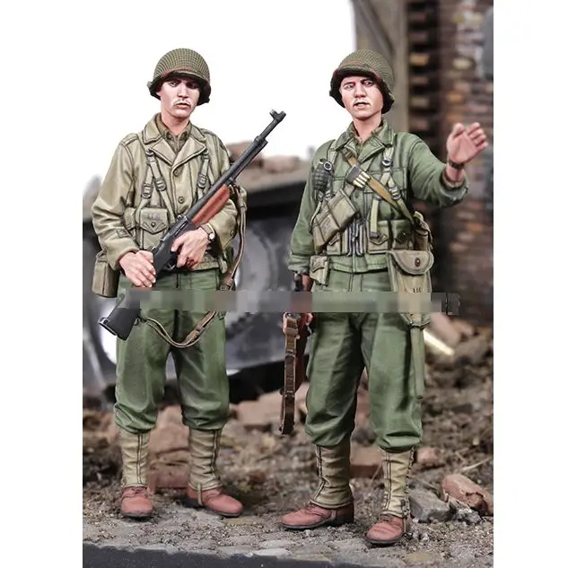 Figurine modèle GK en résine 1/35, kit non assemblé et non peint