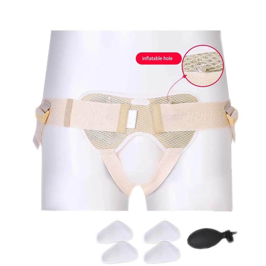 

Elderly inguinal hernia with hernia bag supporting treatment of small intestinal adult men and women a hernia