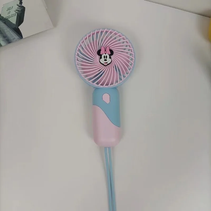 Alien Lotso-ventilador de mano de dibujos animados para niños y niñas, portátil, creativo, a la moda