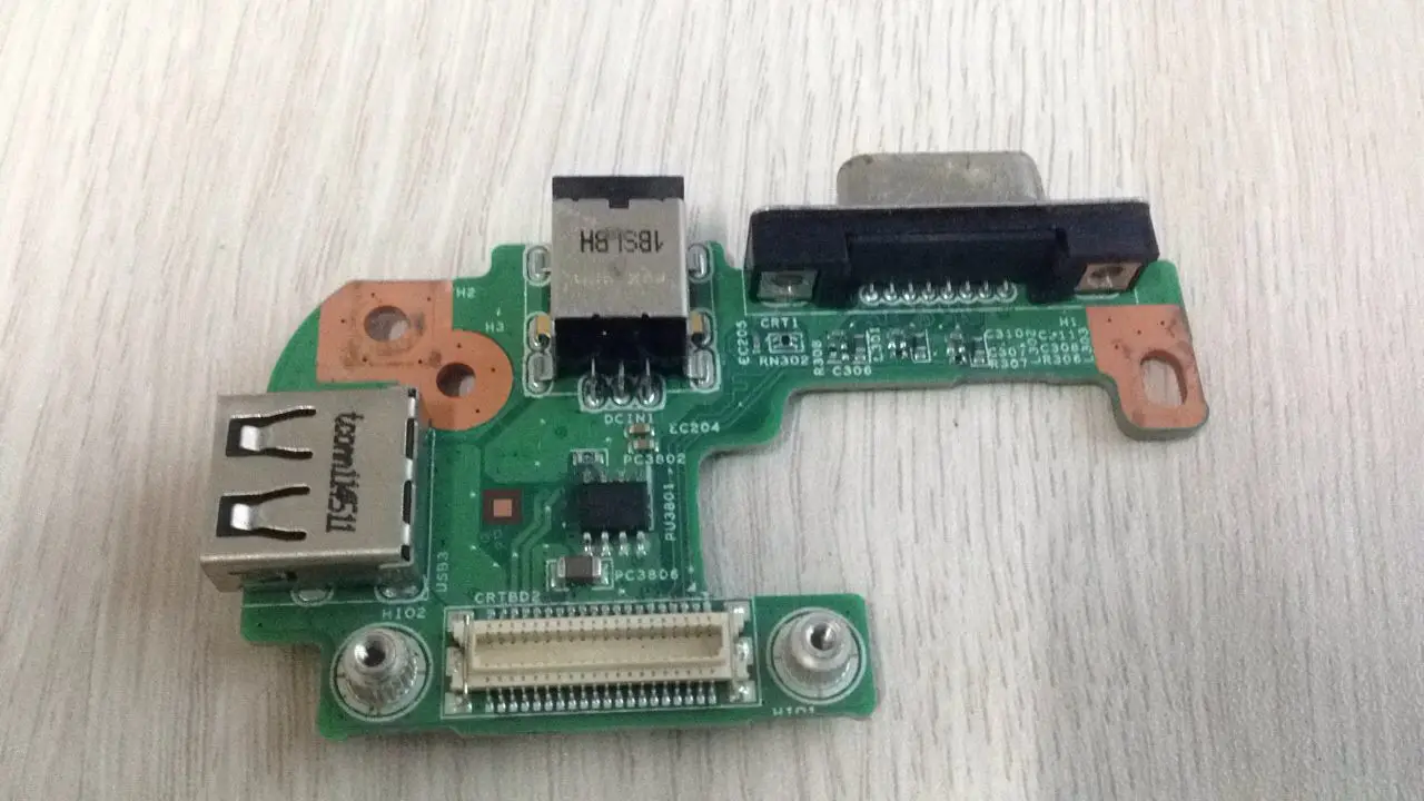 

For Dell N5110 V3550 Power Board USB Board VGA Small Board 10808-1 48.4IF05.011
