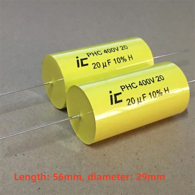 

2 шт. IC PHC 400 В 20 мкФ 206J Fever разделительная пленка безполюсный конденсатор