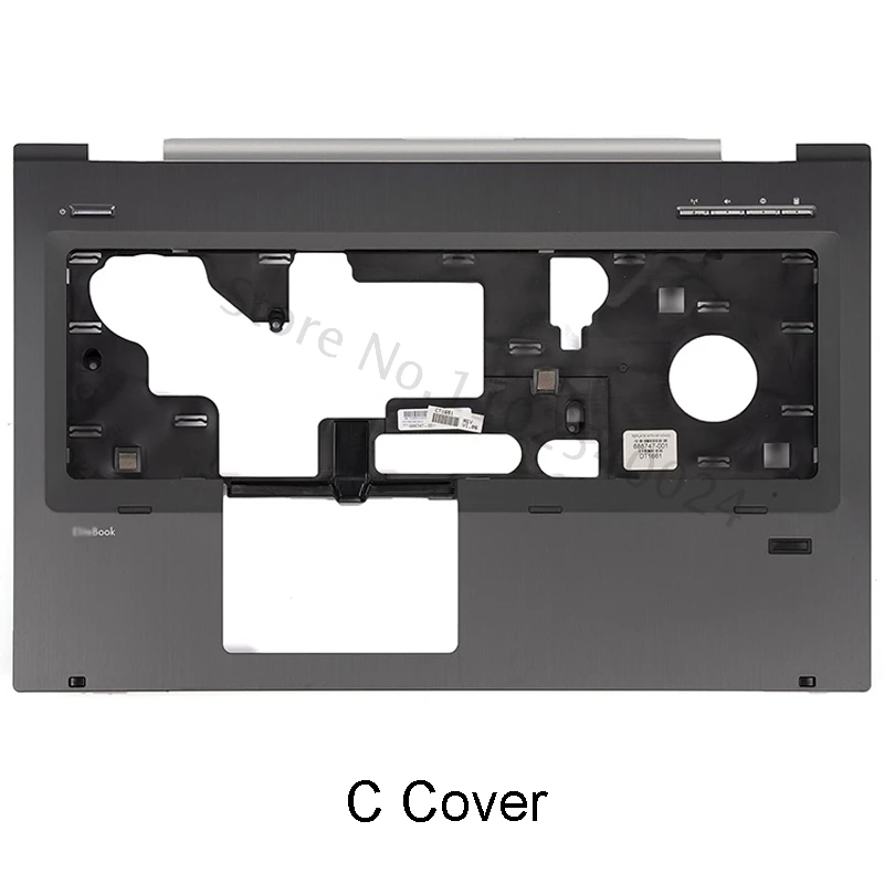 Cubierta superior trasera LCD para ordenador portátil HP EliteBook, 8760W, 8770W, bisel frontal, reposamanos, tapa inferior superior, tapa trasera A, B, C, D, E, novedad