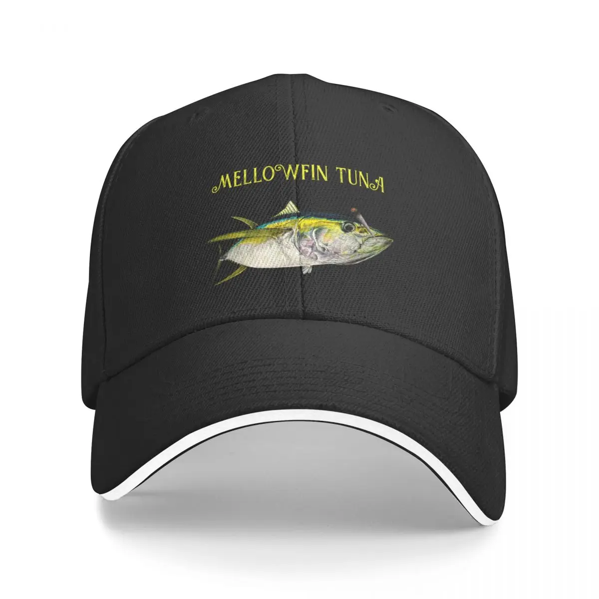 Mellowfin Tuna Baseball Cap Luxury Cap Hat Man Luxury Beach Bag Golf Men Women's