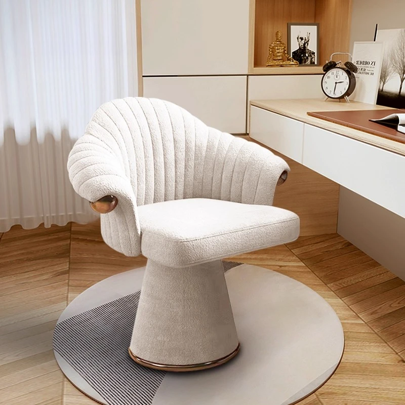 

Light Luxury Makeup Stool Makeup Chair Vanity Chair Bedroom Furniture Stools Ottomans Swivel Living Room Chairs Home Furniture