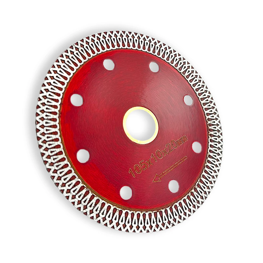 

105*10*20 мм вакуумно паяное алмазное пильное полотно для резки стали/металла/каменного железа и т. д. многофункциональное пильное полотно для пайки
