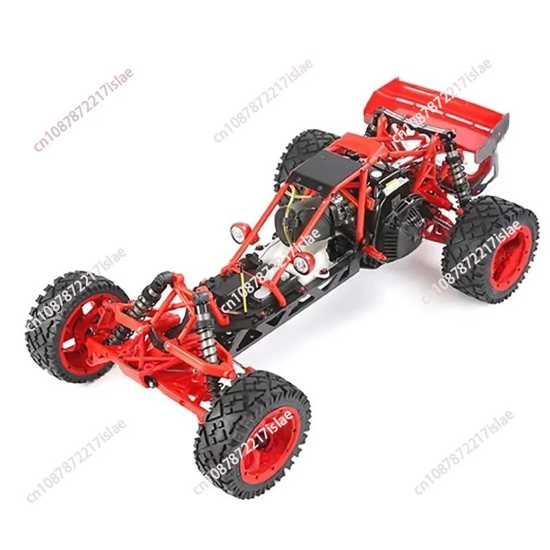 

1/5 Scale 36CC Gas RC Truck, 2WD Nylon Version Petrol Nitro Powered Remote Control Car for Adults