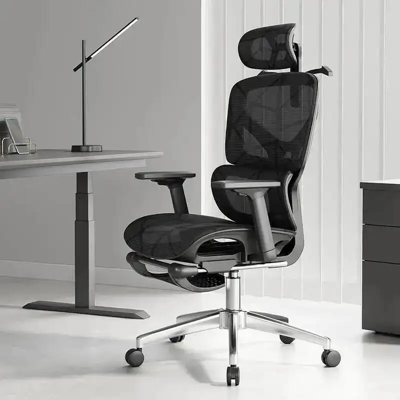 Playseat Throne Modern Study Ergonomic Office Chair Luxury Mobile Office Chair Executive Designer Taburete Library Furniture