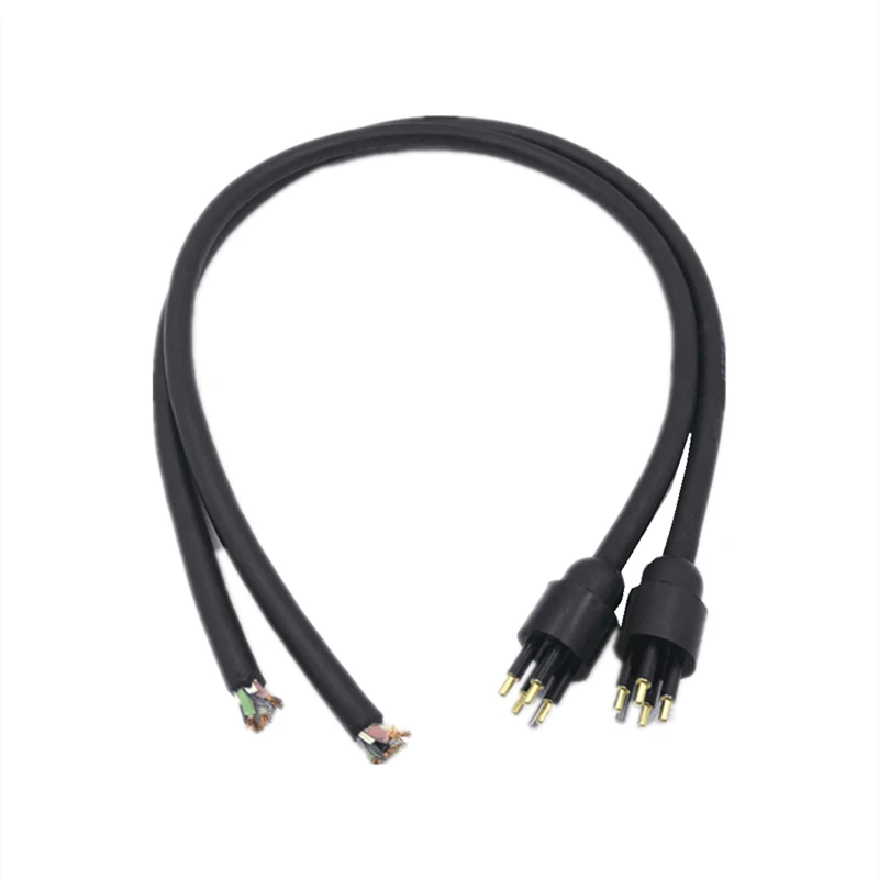 Impermeável e Conector do Cabo Resistente à Pressão Água Conector Apertado Tomada Deep Sea Mcil4m 4-core